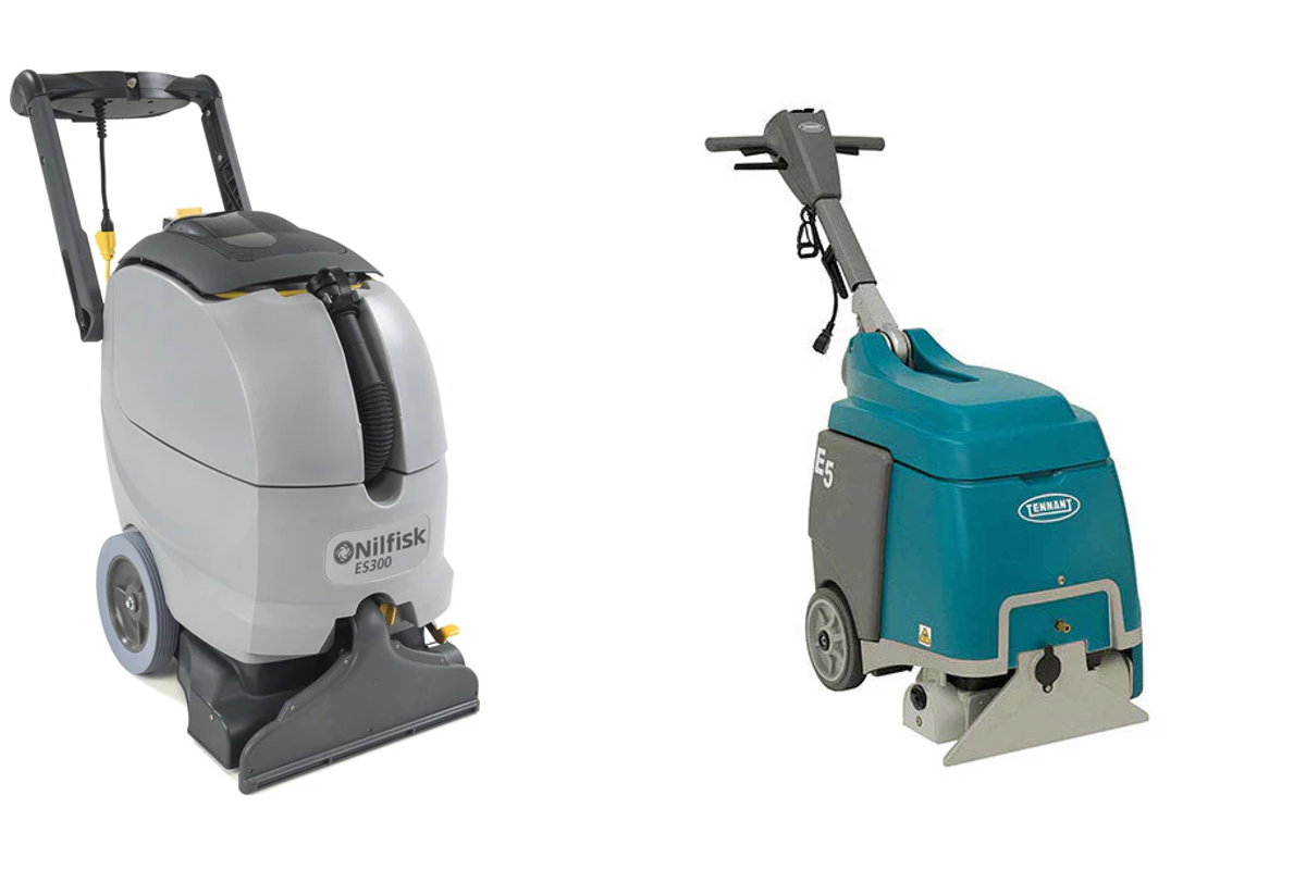 Tennant E5 vs Advance ES300 & ES400