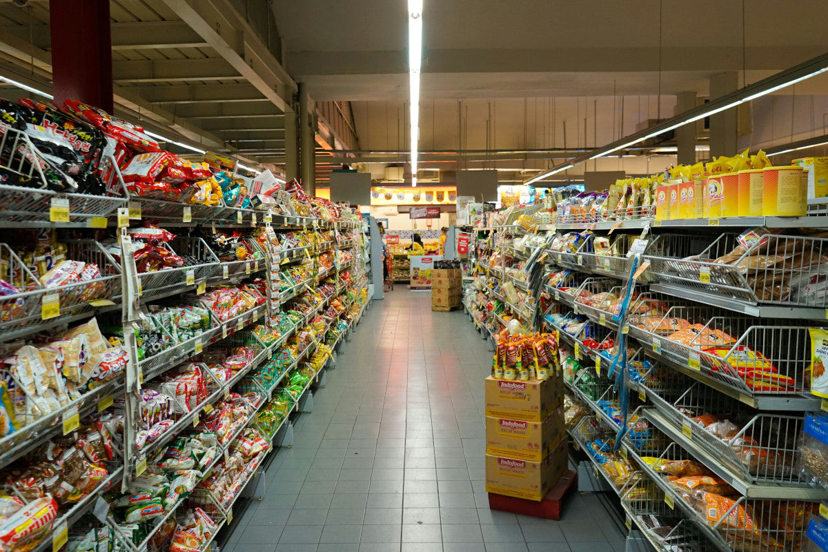 grocery store floor cleaning