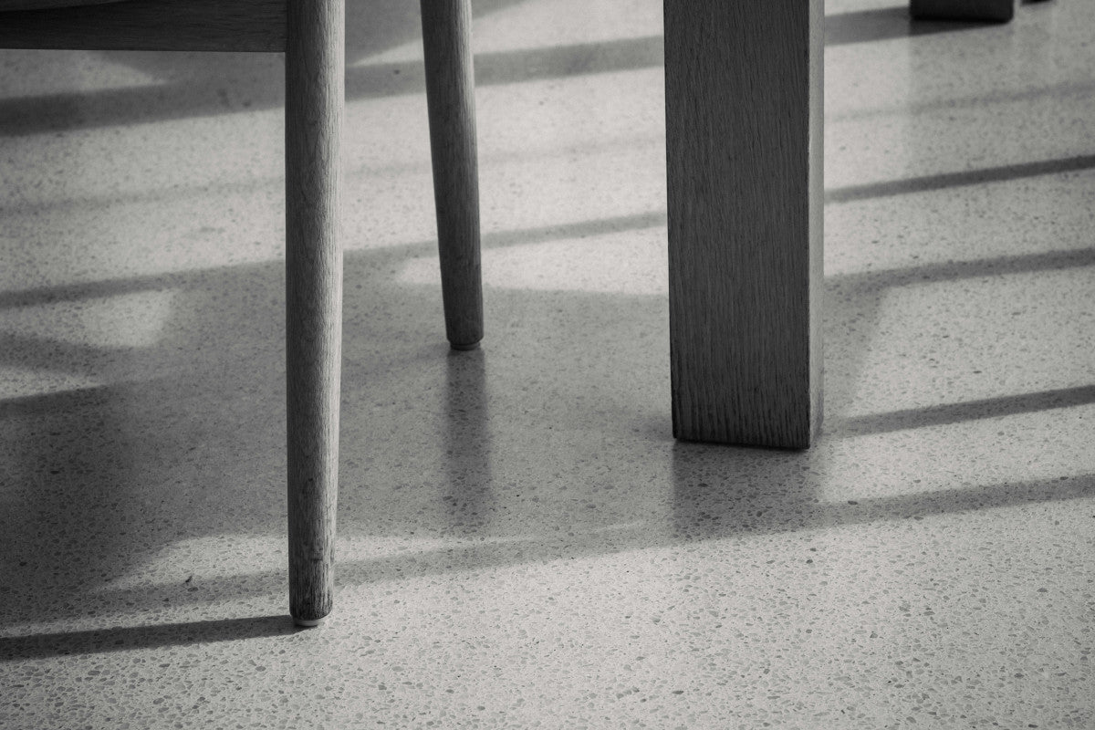 how to clean terrazzo floors