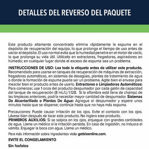 KleenLine™ Pro Defoamer – 1 Gallon (Case of 4)