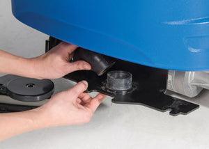 Clarke RA40 20D, Rider Floor Scrubber, 20", 18.5 Gallon, Battery, Disk, 3 Year Warranty