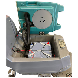 Walk Behind Floor Scrubber, 20", 12.5 Gallon, Battery, Pad Assist, Disk, 2/2/1 Warranty, Lifetime Warranty On Vacuum Motor, SSRLA510S