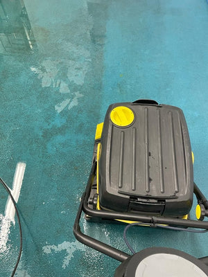 Karcher BR 40/10 16" Cylindrical Scrubber