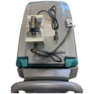 Walk Behind Floor Scrubber, 20", 12.5 Gallon, Battery, Pad Assist, Disk, 2/2/1 Warranty, Lifetime Warranty On Vacuum Motor, SSRLA510S