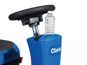 Clarke RA40 20D, Rider Floor Scrubber, 20", 18.5 Gallon, Battery, Disk, 3 Year Warranty