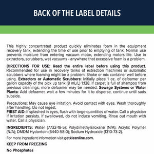 KleenLine™ Pro Defoamer – 1 Gallon (Case of 4)