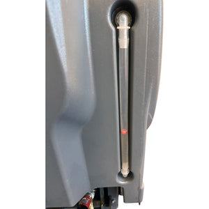 Walk Behind Floor Scrubber, 20", 12.5 Gallon, Battery, Pad Assist, Disk, 2/2/1 Warranty, Lifetime Warranty On Vacuum Motor, SSRLA510S