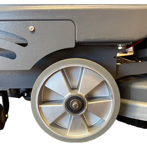Walk Behind Floor Scrubber, 20", 12.5 Gallon, Battery, Pad Assist, Disk, 2/2/1 Warranty, Lifetime Warranty On Vacuum Motor, SSRLA510S