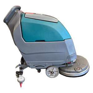 Walk Behind Floor Scrubber, 20", 12.5 Gallon, Battery, Pad Assist, Disk, 2/2/1 Warranty, Lifetime Warranty On Vacuum Motor, SSRLA510S