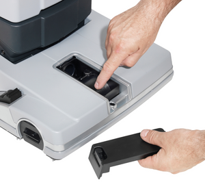 Advance SC100, Floor Sweeper-Scrubber, 12", .8 Gallon, Electric, Forward and Reverse, Cylindrical, 3 Year Warranty