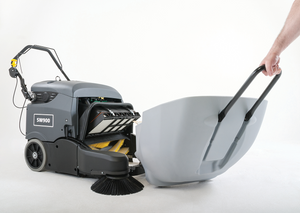 Advance SW900, Floor Sweeper, 33", 15 Gallon Hopper, Battery, Self Propel, 3 Year Warranty