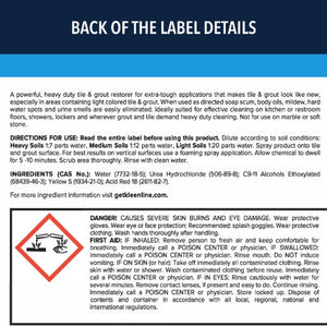 KleenLine™ Pro Rescue Grout & Tile Renewer – 1 Gallon (Case of 4)