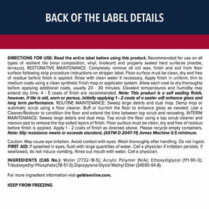 KleenLine™ Pro Enhanced Low Maintenance Finish- 5 Gallon