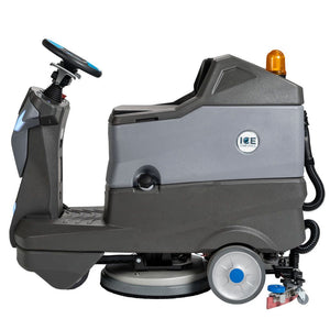 ICE RS20, Rider Floor Scrubber, 20", 18.5 Gallon, Disk, 5/5/3 and Lifetime Lithium Battery Warranty
