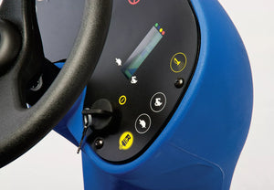 Clarke Focus II, Rider Floor Scrubber, 28" or 34", 31 Gallon, Battery, Disk or Boost (Orbital), 3 Year Warranty