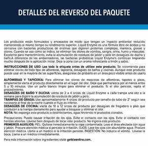 KleenLine™ Pro Liquid Enzyme Cleaner - 32 oz., 12 per case