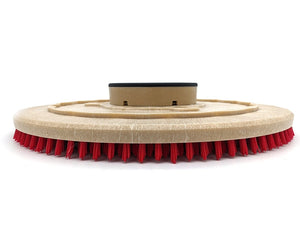 Universal Pad Driver, Floor Buffer, 20", NP9200 Clutch Plate, 1.25" Riser, Bristle System, 220DP