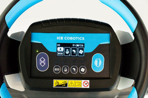 ICE RS20, Rider Floor Scrubber, 20", 18.5 Gallon, Disk, 5/5/3 and Lifetime Lithium Battery Warranty