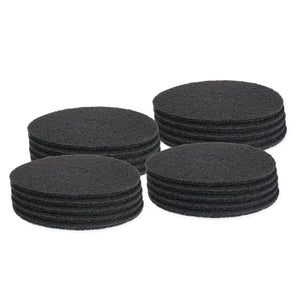 Floor Stripping & Waxing System - 20" Buffer, Vacuum, Pads & Chemicals