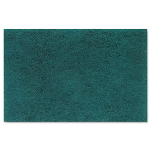 Medium Duty Scour Pad, 6 X 9, Green, 20/carton
