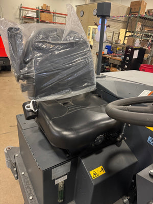 Advance 7765, Rider Floor Sweeper-Scrubber, 40", 100 Gallon, Propane, Cylindrical, 6/1/1 Warranty