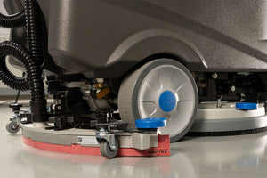 ICE RS20, Rider Floor Scrubber, 20", 18.5 Gallon, Disk, 5/5/3 and Lifetime Lithium Battery Warranty