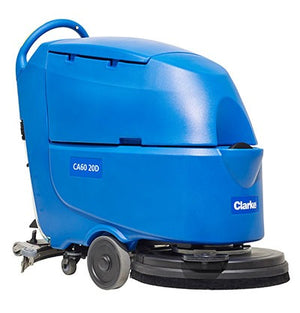 Clarke CA60, Walk Behind Floor Scrubber, 20" or 24", 16 Gallon, Battery, Self Propel, Disk or Orbital, 3 Year Warranty