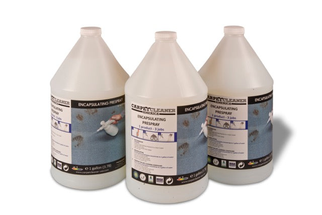Carpet Encapsulating Prespray Concentrate- Carpet Cleaner USA
