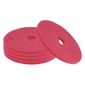 Daily Maintenance Commercial Floor Care Package: Scrubber, Vacuum, Pads & Cleaner