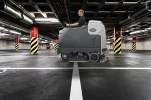 Advance SC6500, Rider Floor Scrubber, 40" Cylindrical, 70 Gallon, Battery, 3 Year Warranty
