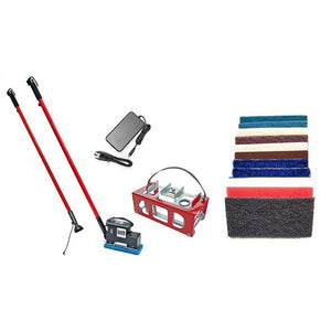 Square Scrub Doodle Scrub+, 9" Orbital Floor Machine, Battery, 3 Year Warranty