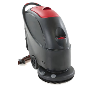 Daily Maintenance Commercial Floor Care Package: Scrubber, Vacuum, Pads & Cleaner