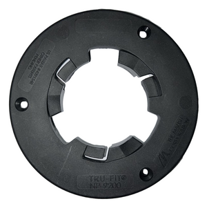 Malish Mal-Grit Xtra™ Rotary Grit Brushes, Includes Pre-Installed Riser and NP-9200 Clutch Plate, 46 Grit
