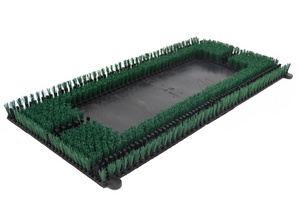 Malish 703028, Green Sonic Scrub™, 14 X 28", 120 Grit, Each