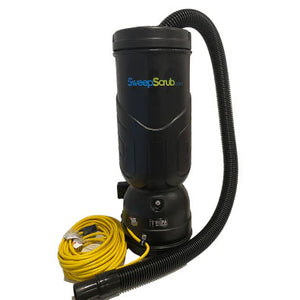 Carpet Care & Dry Bundle: Extractor, HEPA Backpack Vacuum, Upholstery Tool & Bags