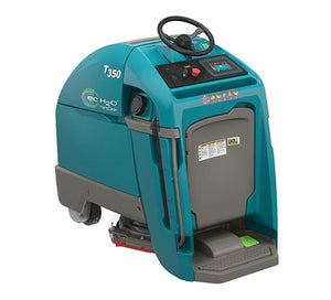Tennant T350, Floor Scrubber, 20" or 24", 14 Gallon, Stand On, Battery, Disk, 3 Year Warranty
