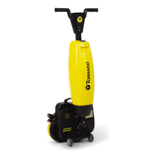 Tornado Mop Microburst, Walk Behind Floor Scrubber, 17.5", 1.3 Gallon, Lithium, Disk, 2 Year Warranty