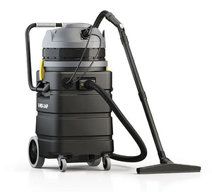 Tennant V-WD-9, V-WD-24, V-WD-24P, Shop Vac, 9, 24, or 24 Gallon, With Tool Kit, Front Mount Squeegee Optional, 1 Year Warranty