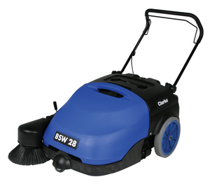 Clarke BSW, Floor Sweeper, 28", 15 Gallon Hopper, Battery, Self Propel, 3 Year Warranty, 9084705010