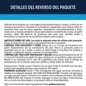 KleenLine™ Pro FANTASTICO All Purpose Cleaner – 1 Gallon (Case of 4)