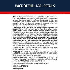 KleenLine™ Pro Spray Buff – 32oz (Case of 12)