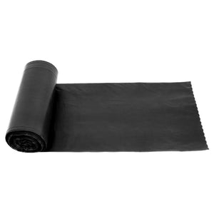 KleenLine Can Liner 38x58 1.5 MIL Black, 60 Gallon Capacity, 5 rolls of 20 liners, 100 Count