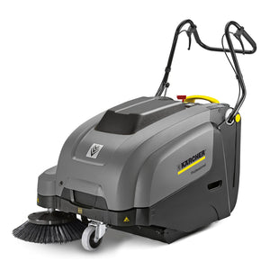 Karcher KM 75/40 W BP, Floor Sweeper, 30", 10.5 Gallon Hopper, Battery, Self Propel, 3 Year Warranty, 9.840-739.0
