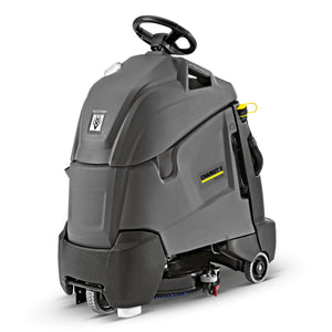 Karcher Chariot iScrub 20 Deluxe, Rider Floor Scrubber, 20", 10 Gallon, Battery, Disk, 3 Year Warranty