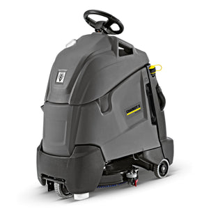 Karcher Chariot iScrub 20 Deluxe, Rider Floor Scrubber, 20", 10 Gallon, Battery, Disk, 3 Year Warranty