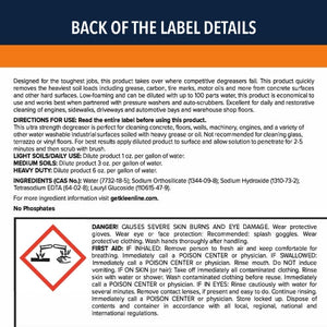 KleenLine™ Pro Heavy Duty Degreaser NB – 1 Gallon (Case of 4)