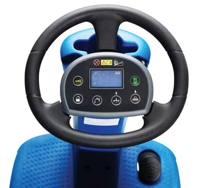 Clarke RA40 20D, Rider Floor Scrubber, 20", 18.5 Gallon, Battery, Disk, 3 Year Warranty