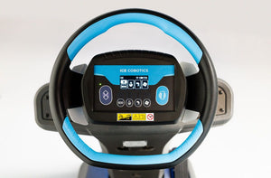 ICE RS20, Rider Floor Scrubber, 20", 18.5 Gallon, Disk, 5/5/3 and Lifetime Lithium Battery Warranty