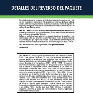 KleenLine™ Pro Red Juice & Coffee Stain Remover – 16oz (Case of 12)