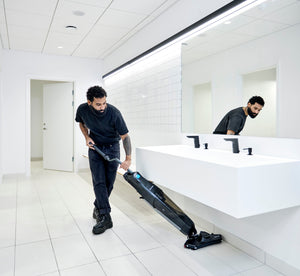 Nilfisk Dryft, Walk Behind Floor Scrubber, 15.4", .66 Gallon, Battery, Orbital, 3 Year Warranty, 58002002